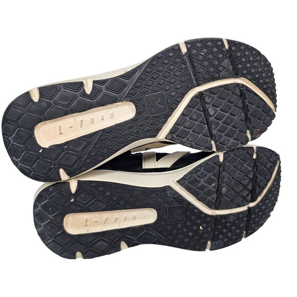 Veja Condor 2 Alveomesh Mens 8 Running Sneakers Shoes Navy Black Off-White - Picture 11 of 12